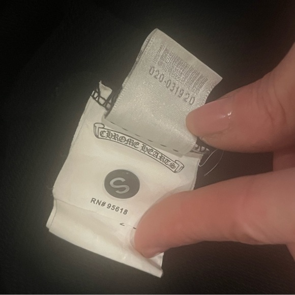 Chrome Hearts Horseshoe Floral Cross Sleeve Zip Up Hoodie - Picture 6 of 6